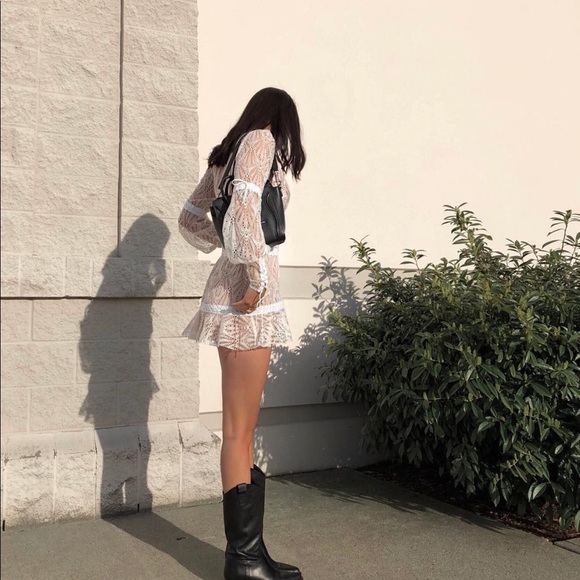 For love and lemons lace dress